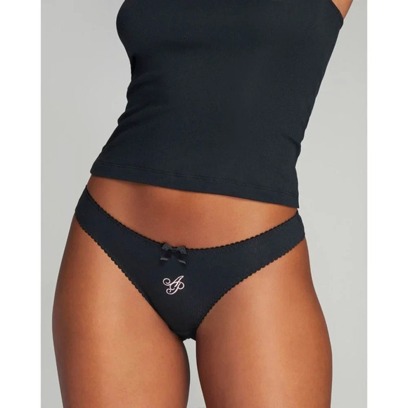 Agent Provocateur Ange Black 2-piece Set: Camisole / Brief AP4 Large - Picture 3 of 9